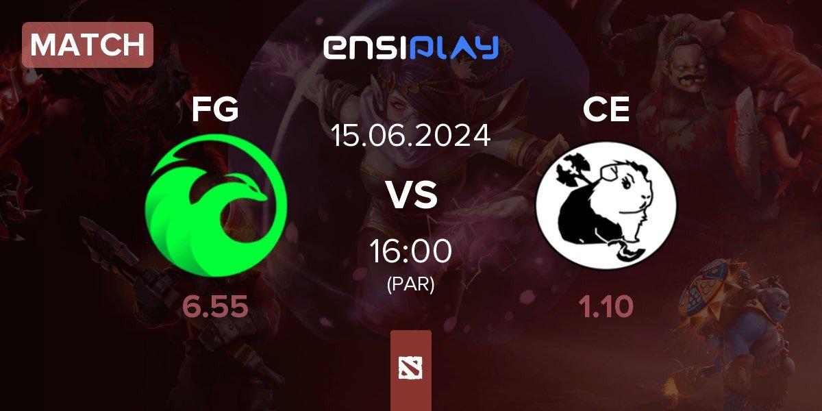 Match Fantasy Gaming FG vs Cuyes Esports Cuyes | 15.06