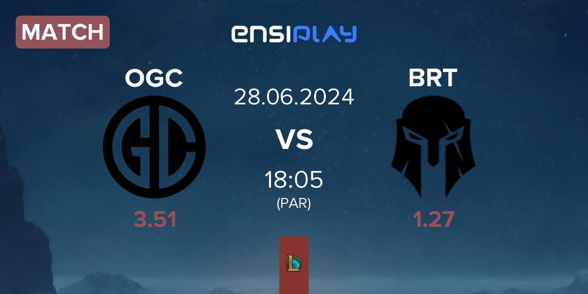 Match OGC Esports OGC vs Team Brute BRT | 28.06