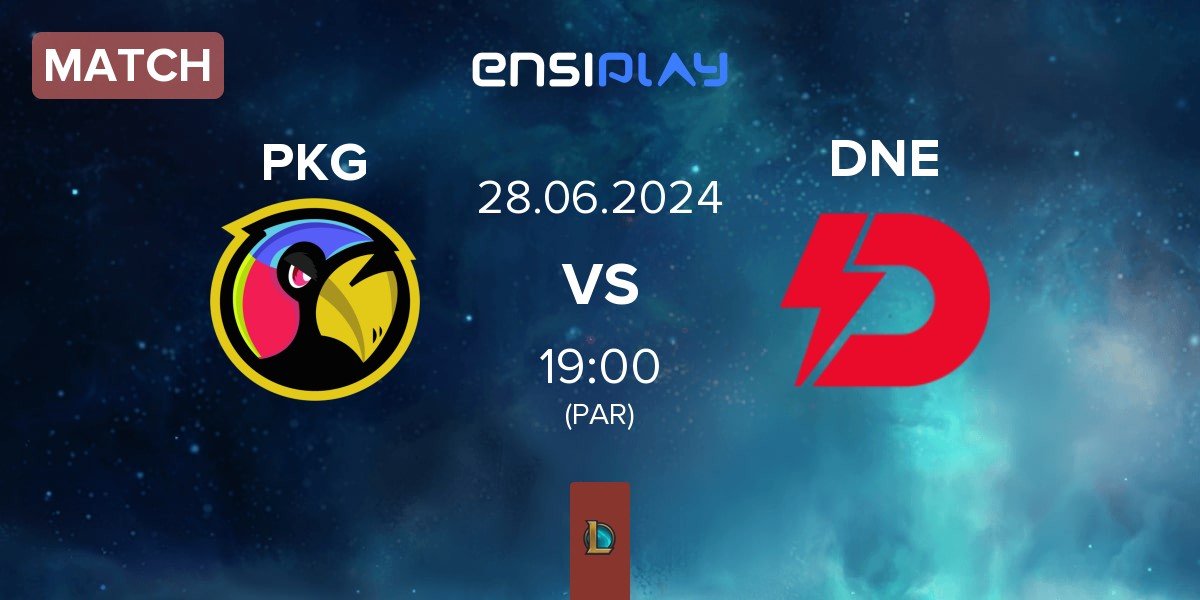 Match Parakeet Gaming PKG vs Dynamo Eclot DNE | 28.06