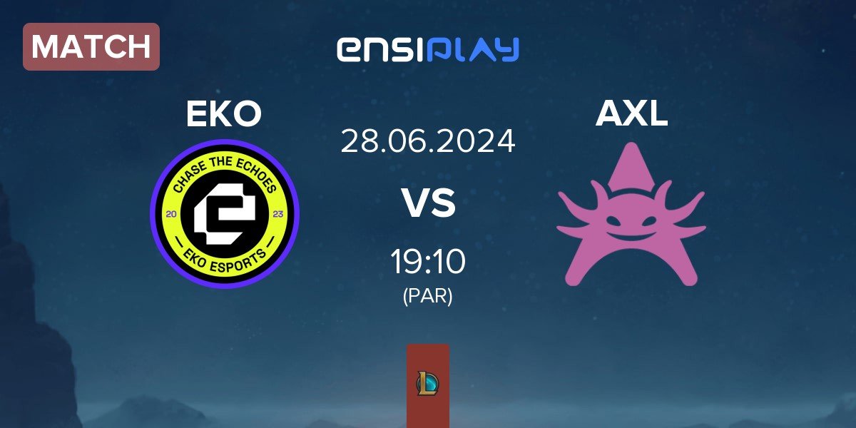 Match EKO Academy EKO vs Axolotl AXL | 28.06