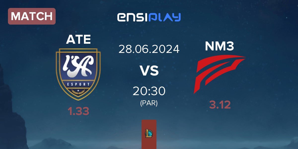 Match Atleta Esport ATE vs ENEMI3S NM3 | 28.06