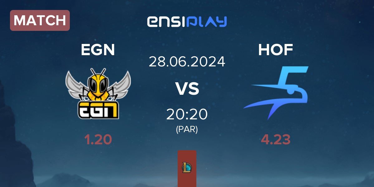 Match EGN Esports EGN vs Hurricane of Feathers HOF | 28.06