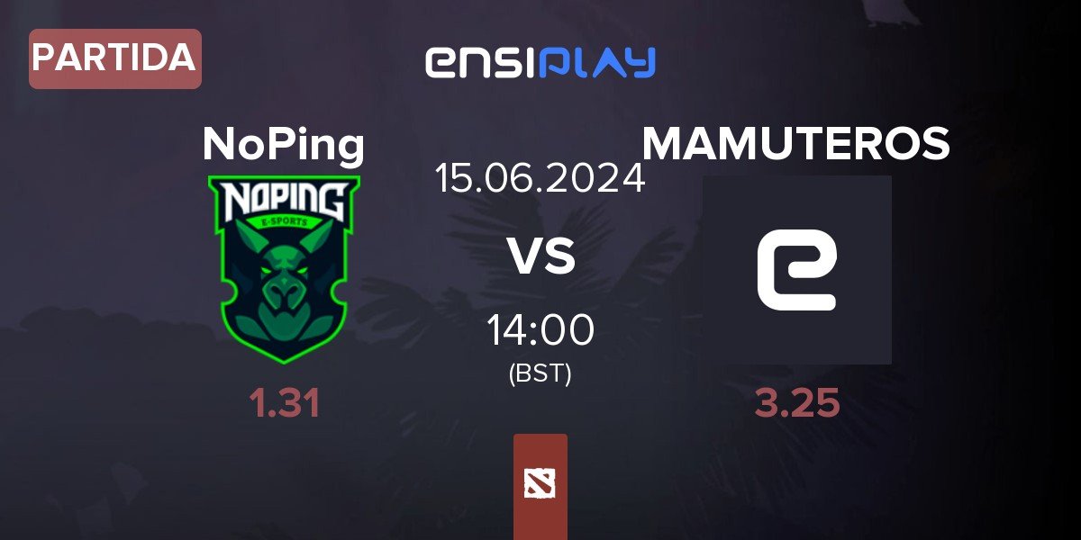 Partida NoPing Esports NoPing vs MAMUTEROS MAMUT | 15.06