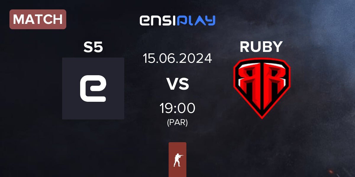 Match System 5 S5 vs RUBY | 15.06