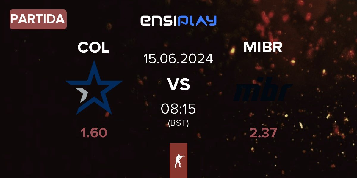 Partida Complexity Gaming COL vs Made in Brazil MIBR | 15.06