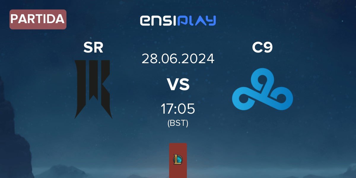 Partida Shopify Rebellion SR vs Cloud9 C9 | 28.06