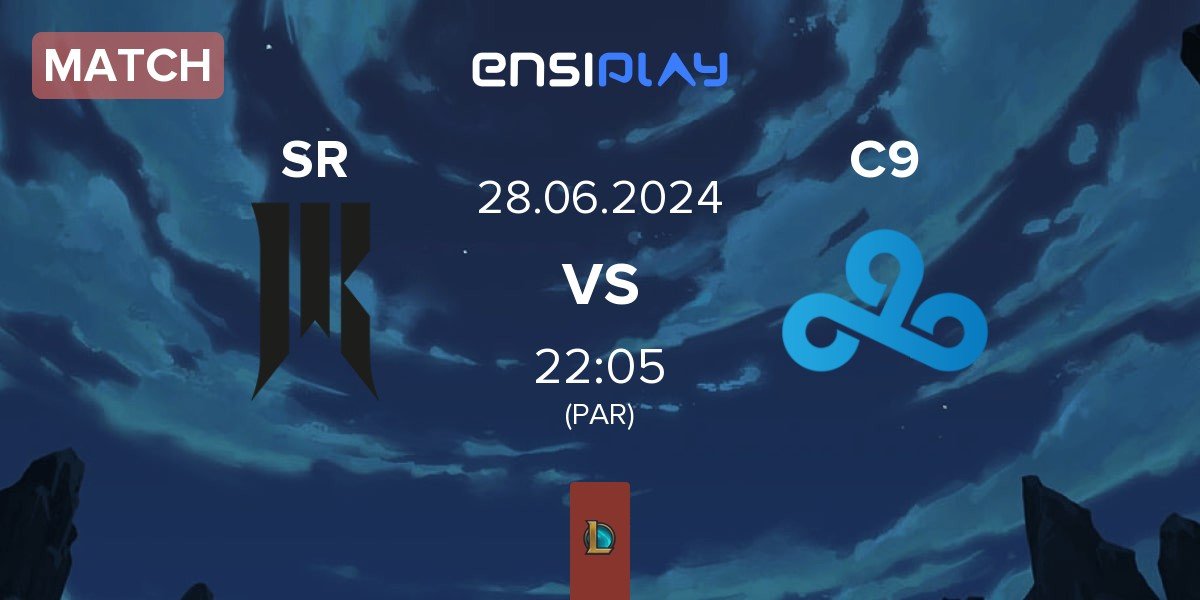 Match Shopify Rebellion SR vs Cloud9 C9 | 28.06