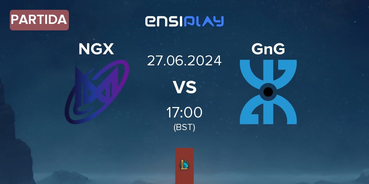 Partida Nigma Galaxy NGX vs GnG Amazigh GnG | 27.06