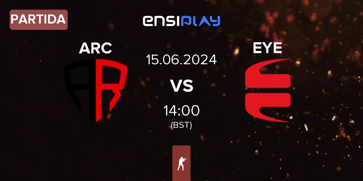 Partida ARCRED vs EYEBALLERS EYE | 15.06