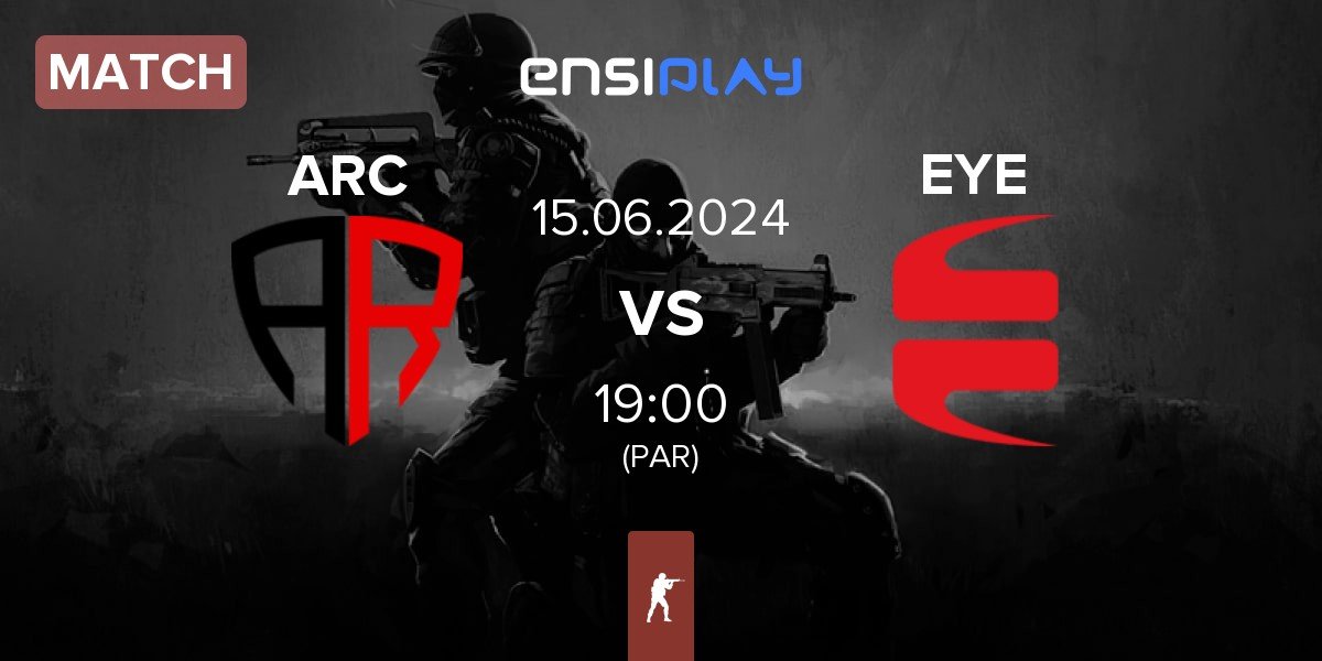 Match ARCRED vs EYEBALLERS EYE | 15.06