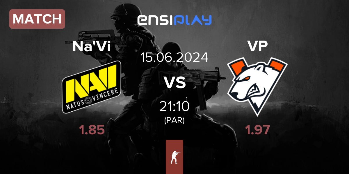 Match Natus Vincere Na'Vi vs Virtus.Pro VP | 15.06