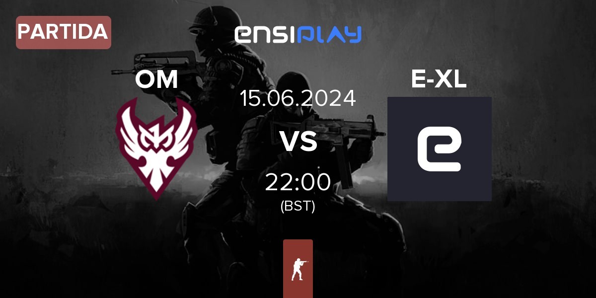 Partida One more Esports OM vs E-Xolos LAZER E-XL | 15.06