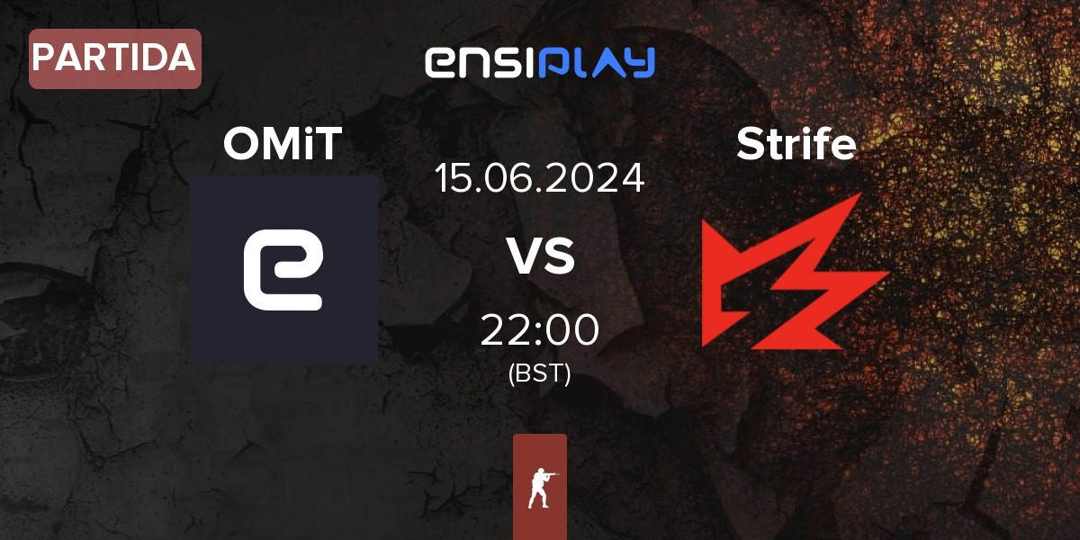 Partida OMiT vs Strife Esports Strife | 15.06