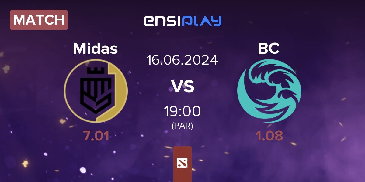 Match Midas Club Midas vs beastcoast BC | 16.06