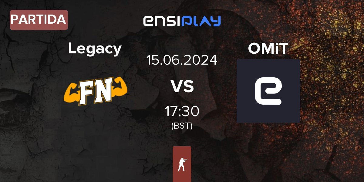 Partida Legacy vs OMiT | 15.06