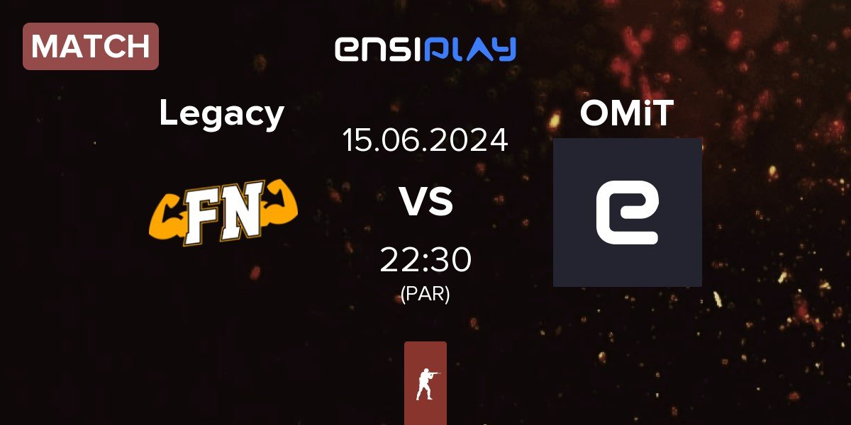 Match Legacy vs OMiT | 15.06