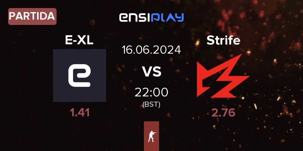 Partida E-Xolos LAZER E-XL vs Strife Esports Strife | 16.06