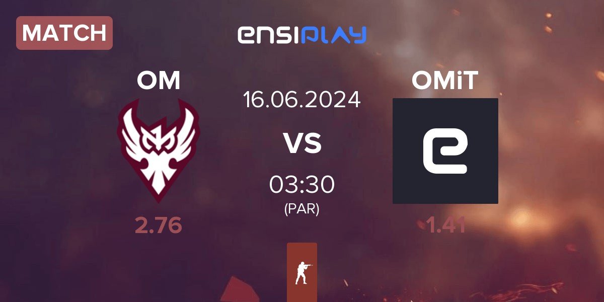 Match One more Esports OM vs OMiT | 16.06