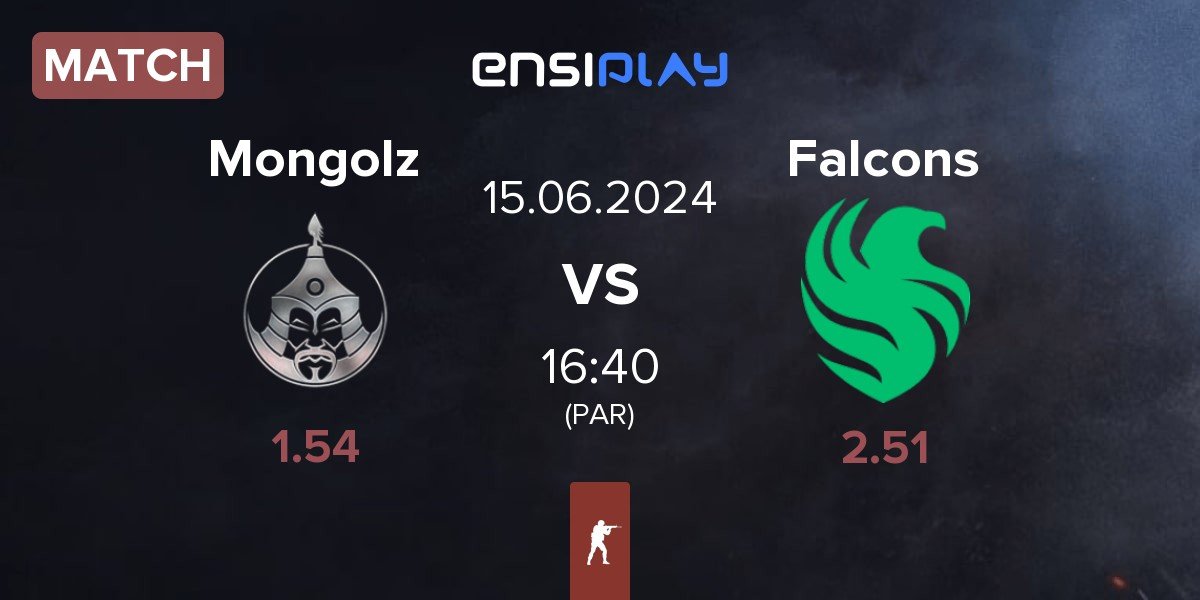 Match The Mongolz Mongolz vs Team Falcons Falcons | 15.06