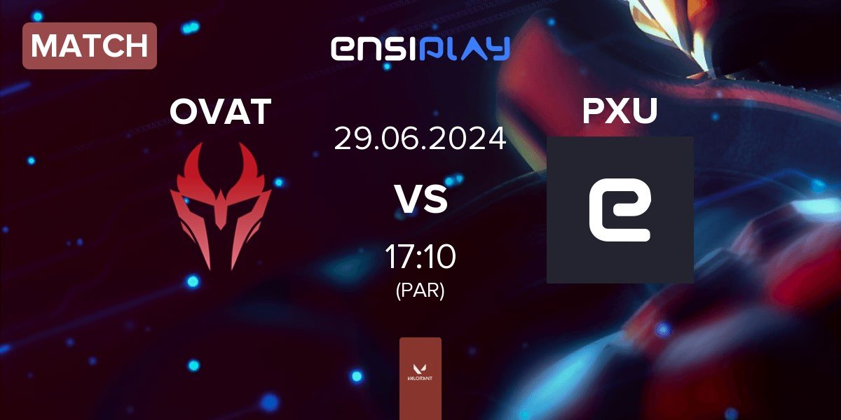 Match Ovation eSports OVAT vs Permitta Unicorns PXU | 29.06