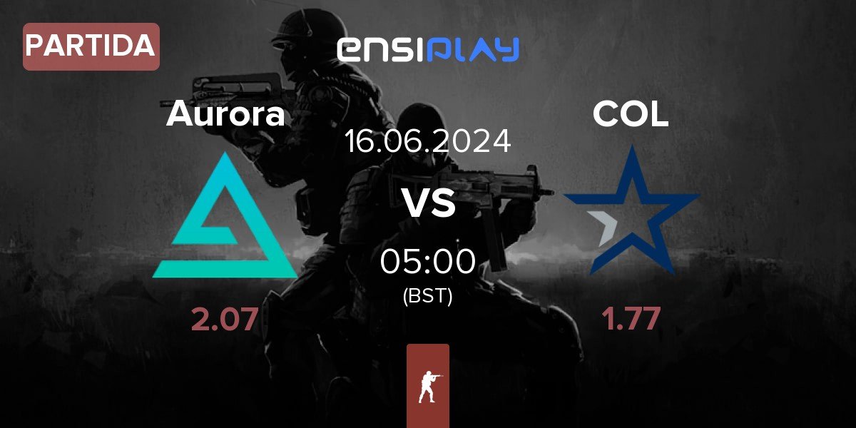 Partida Aurora Gaming Aurora vs Complexity Gaming COL | 16.06