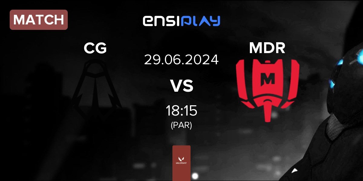 Match Cicadas Gaming CG vs Mandatory MDR | 29.06