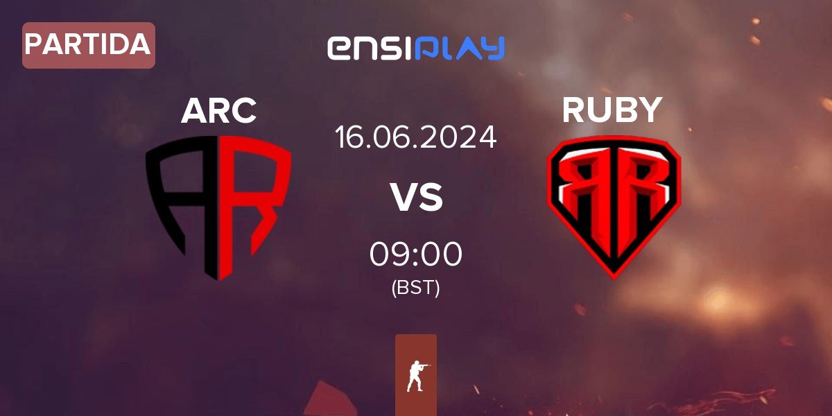 Partida ARCRED vs RUBY | 16.06