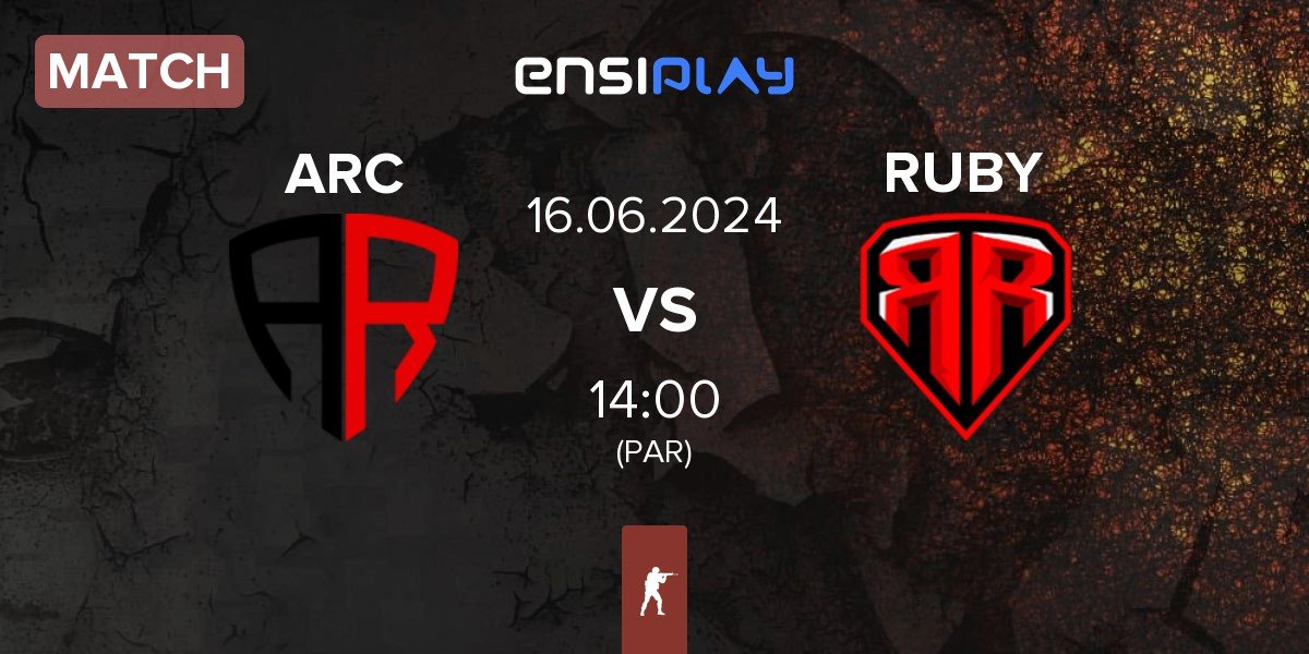 Match ARCRED vs RUBY | 16.06