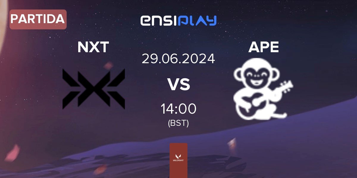 Partida NXT vs apinaorkesteri APE | 29.06