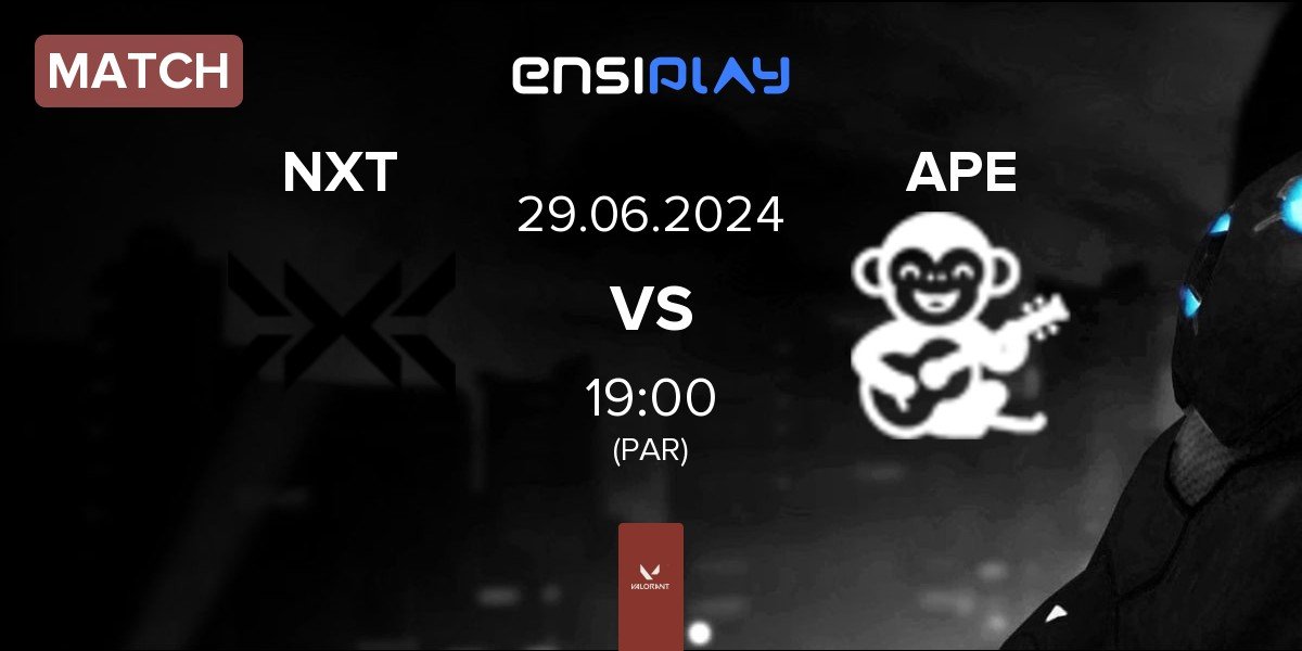 Match NXT vs apinaorkesteri APE | 29.06