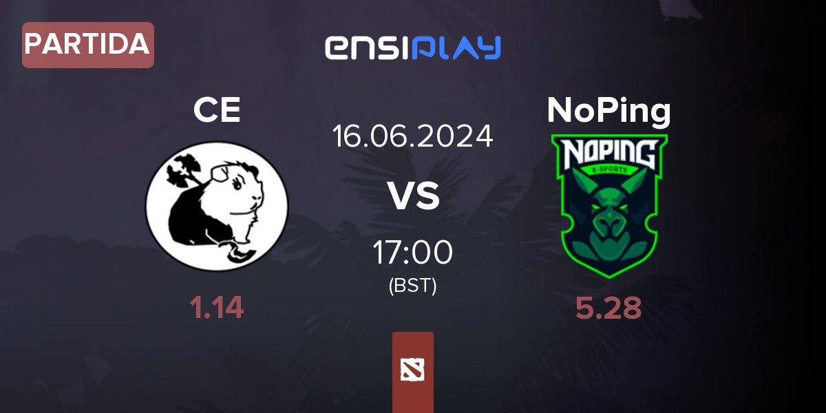 Partida Cuyes Esports Cuyes vs NoPing Esports NoPing | 16.06