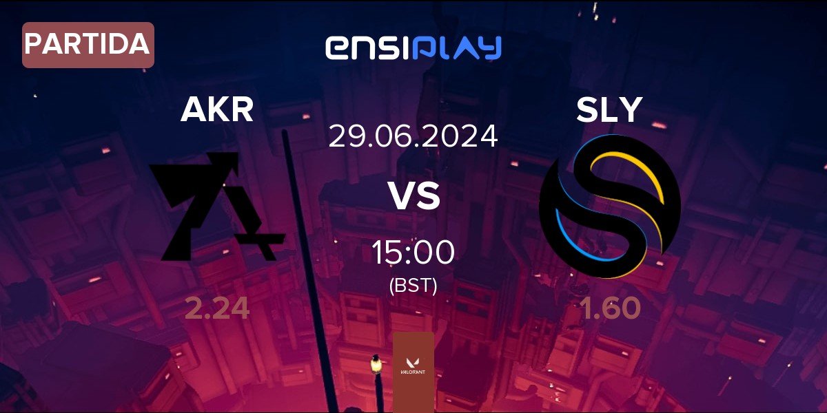 Partida Akroma AKR vs Solary SLY | 29.06