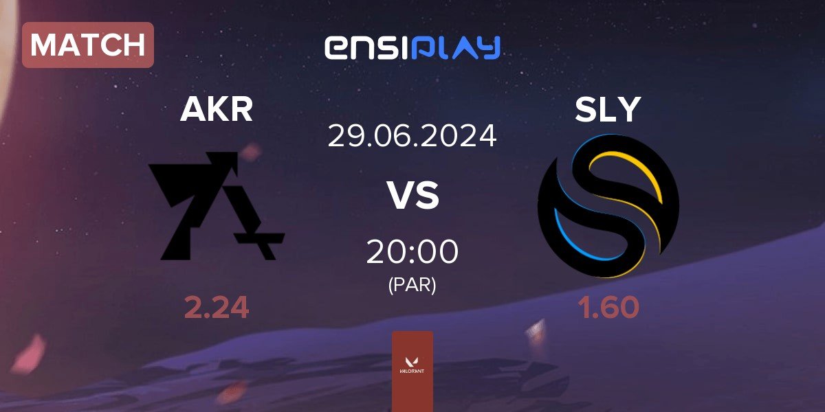 Match Akroma AKR vs Solary SLY | 29.06