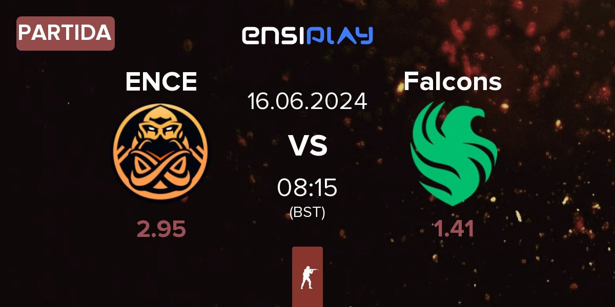 Partida ENCE vs Team Falcons Falcons | 16.06