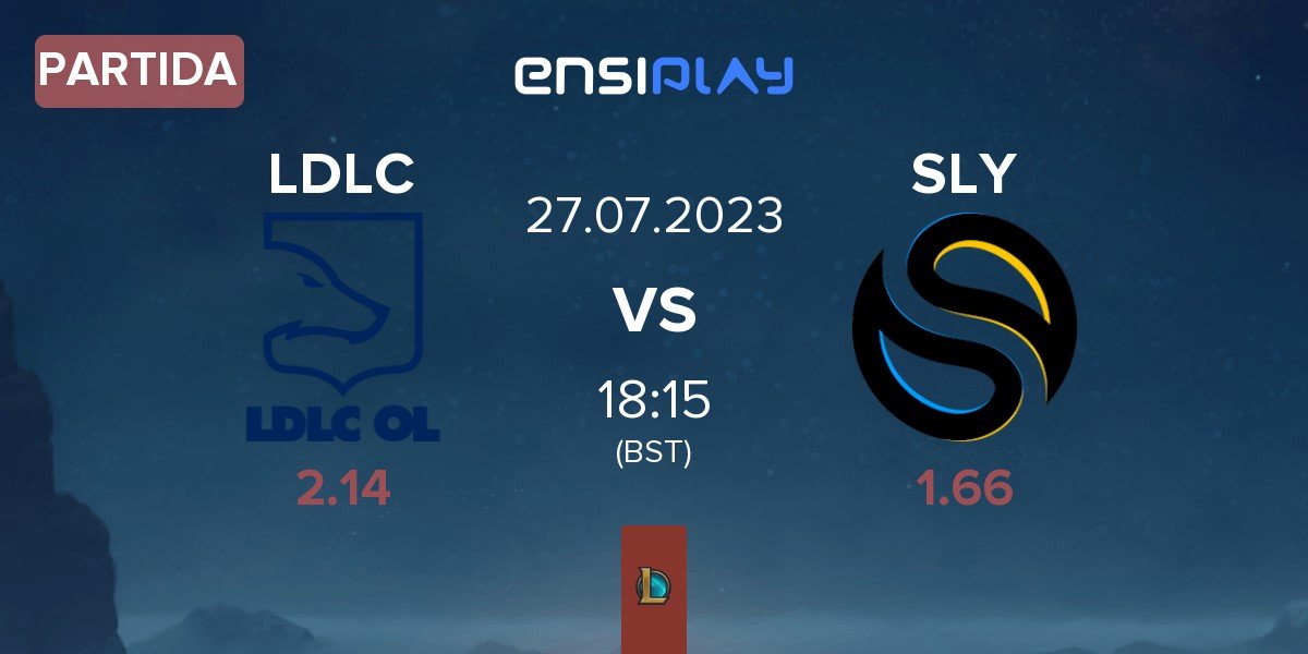 Partida LDLC OL LDLC vs Solary SLY | 27.07