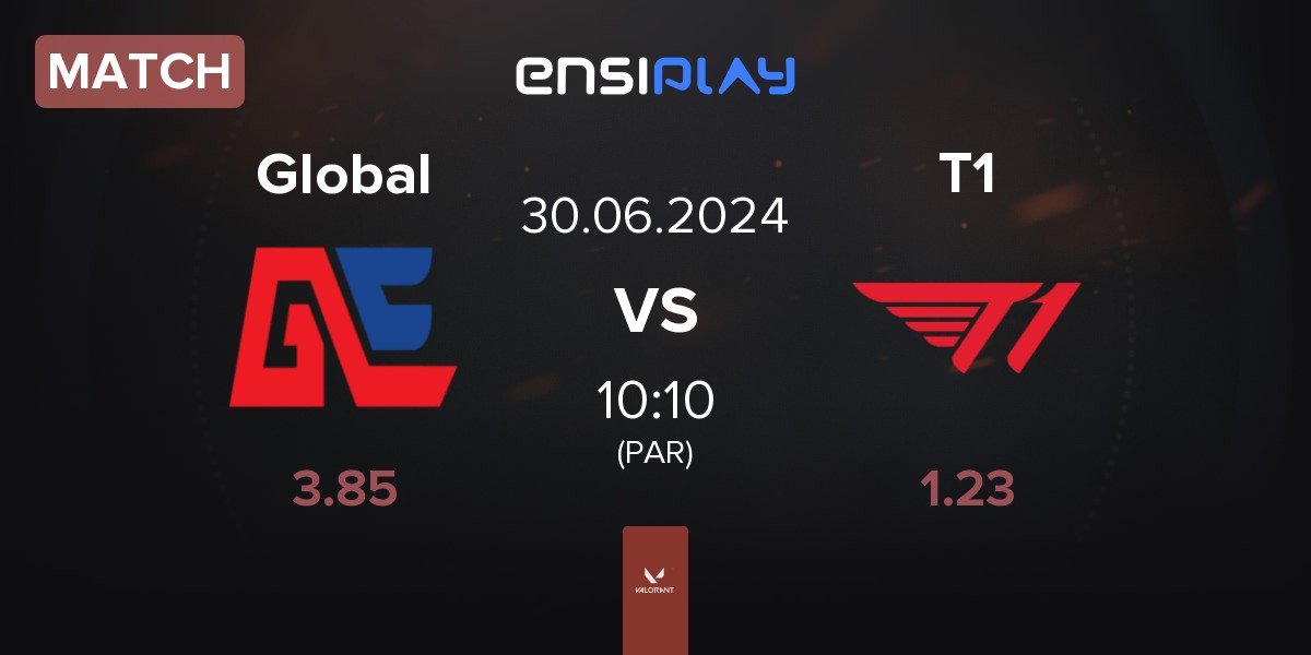 Match Global Esports Global vs T1 | 30.06