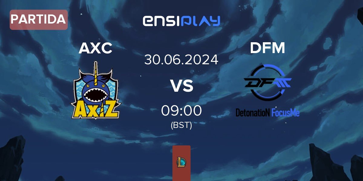 Partida AXIZ CREST AXC vs DetonatioN FocusMe DFM | 30.06