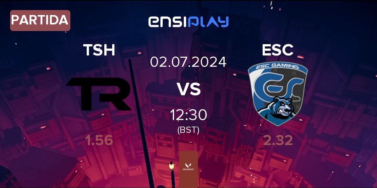 Partida trashcan TSH vs ESC Gaming ESC | 02.07