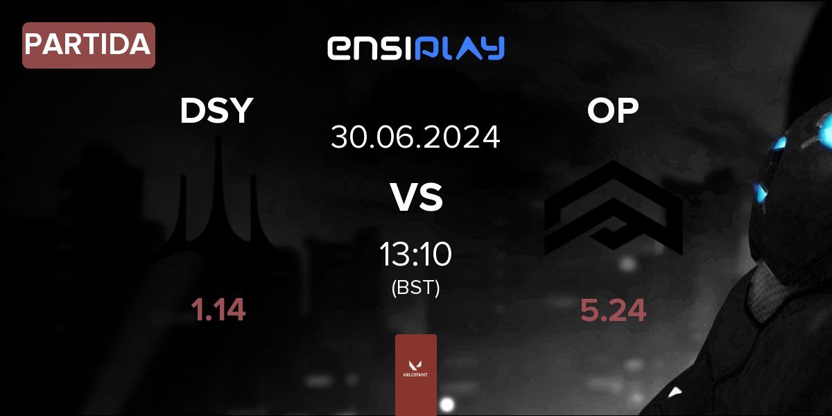 Partida Dsyre DSY vs Outplayed OP | 30.06