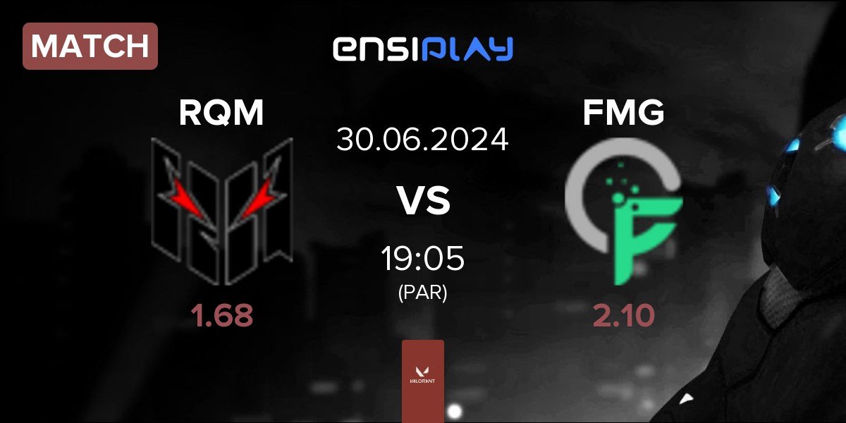 Match Requiem RQM vs Formulation Gaming FMG | 30.06