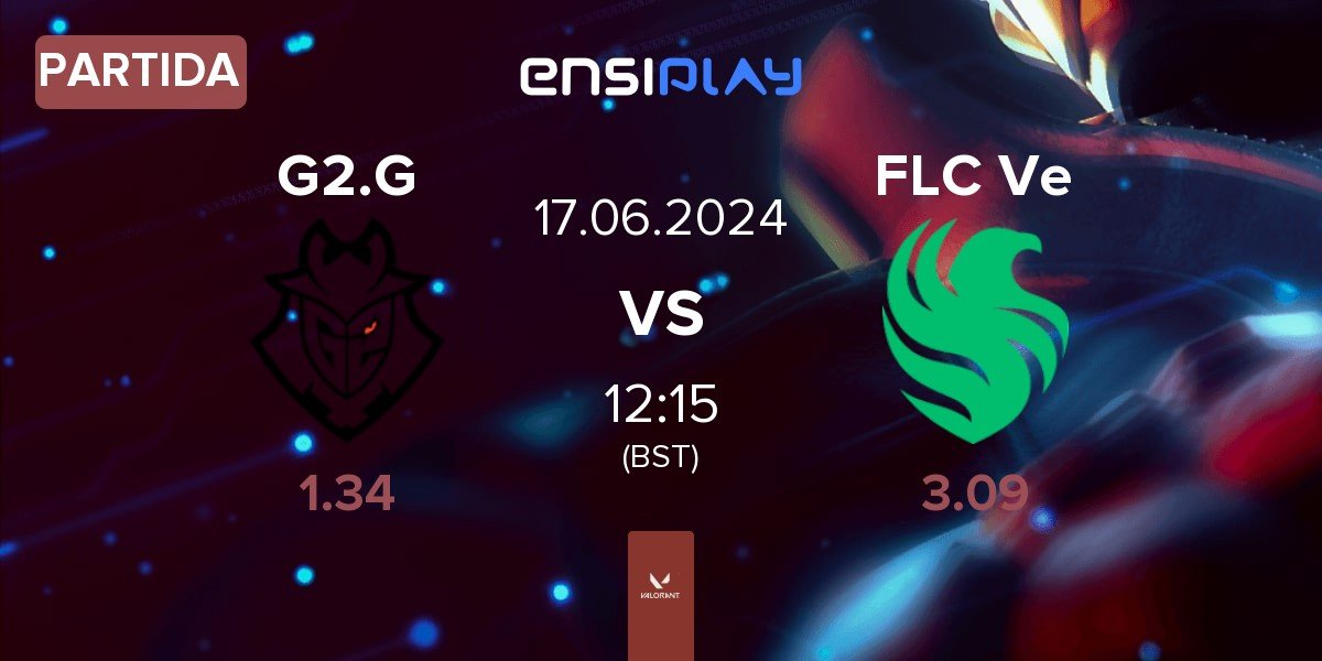 Partida G2 Gozen G2.G vs Falcons Vega FLC Ve | 17.06