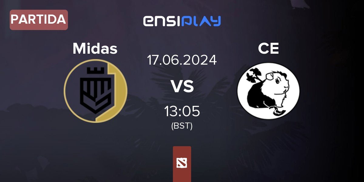 Partida Midas Club Midas vs Cuyes Esports Cuyes | 17.06