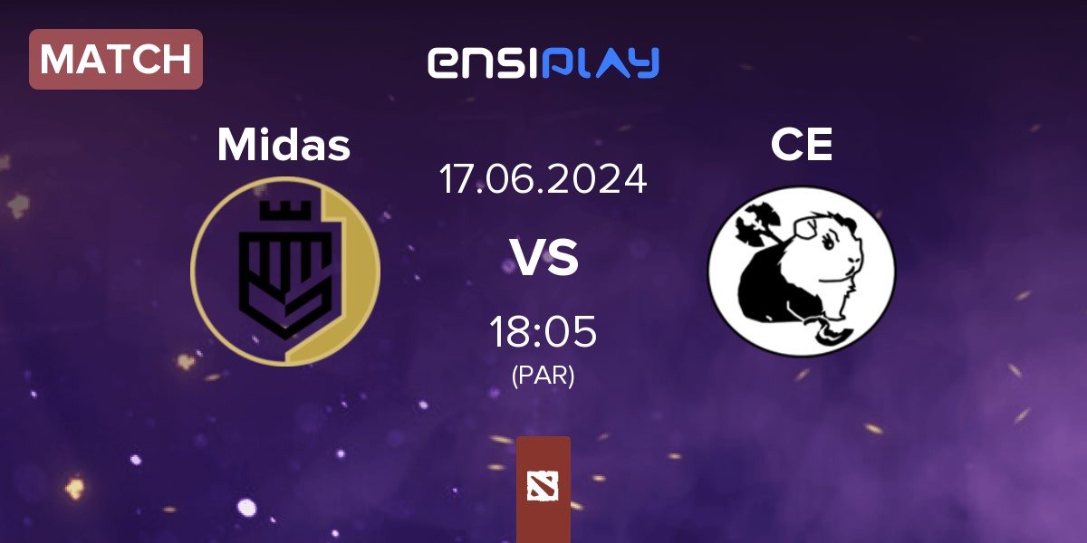 Match Midas Club Midas vs Cuyes Esports Cuyes | 17.06