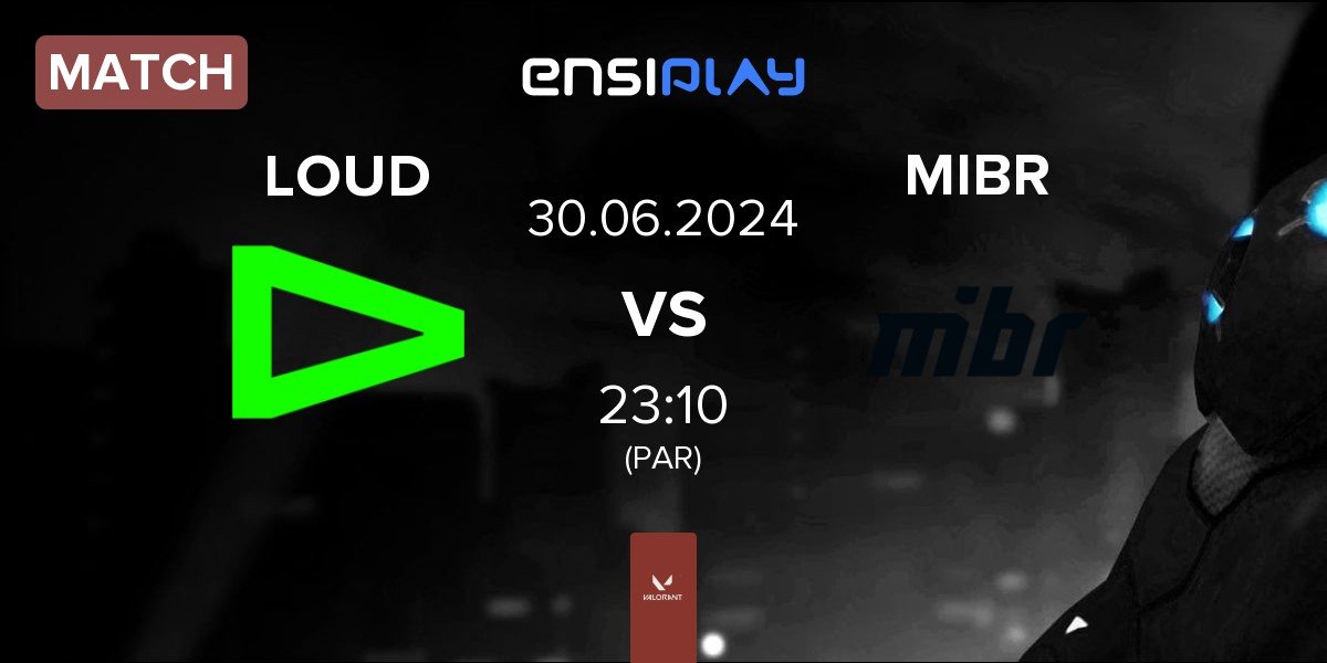 Match LOUD vs Made in Brazil MIBR | 30.06