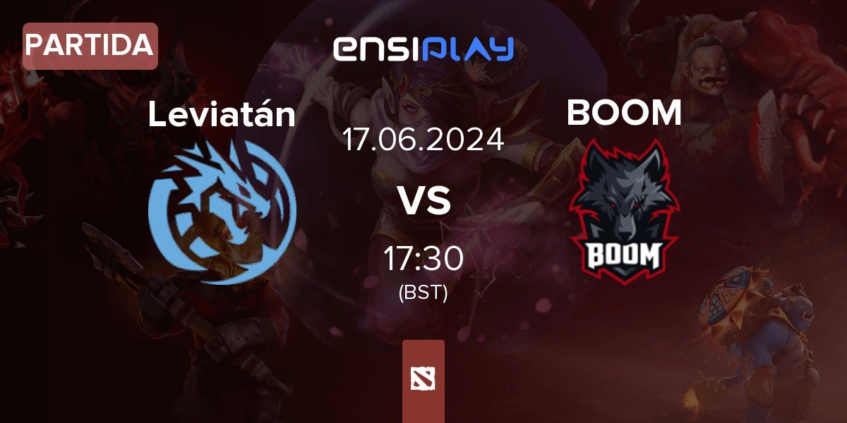 Partida Leviatán vs BOOM Esports BOOM | 17.06