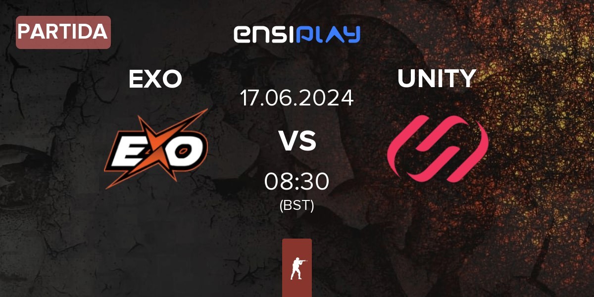 Partida EXO Clan EXO vs UNITY Esports UNITY | 17.06