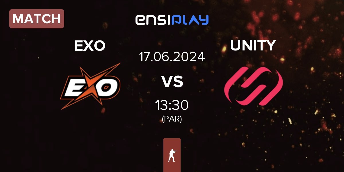 Match EXO Clan EXO vs UNITY Esports UNITY | 17.06