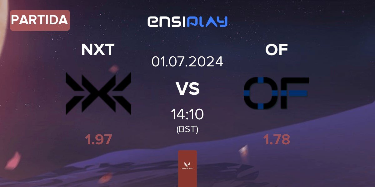 Partida NXT vs OnlyFins OF | 01.07