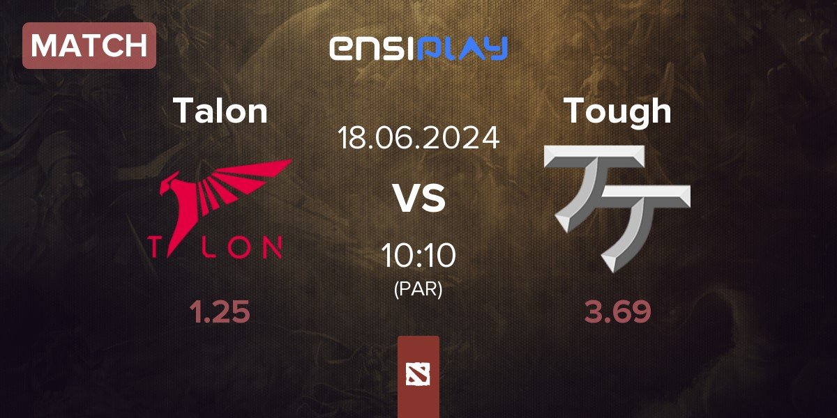 Match Talon Esports Talon vs Team Tough Tough | 18.06