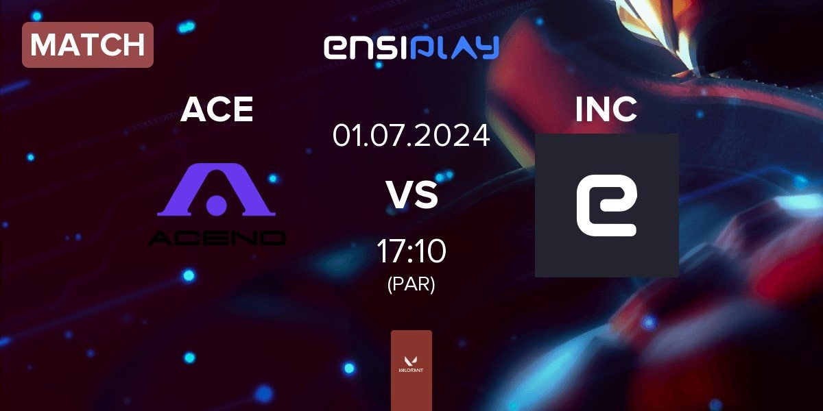 Match Acend ACE vs Incognito INC | 01.07